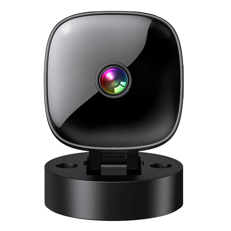 Telecamera WiFi compatta S1 Rotazione a 360° HD 1080P Monitoraggio remoto Telecamera per la sicurezza interna con visione notturna