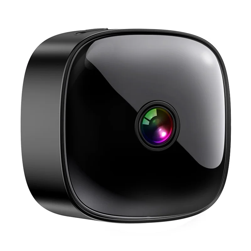 s1 Smart Remote WiFi HD Mini-kamera, realtidsovervågning med nattevision til hjemmesikkerhed, med 32 GB kort + kortlæser