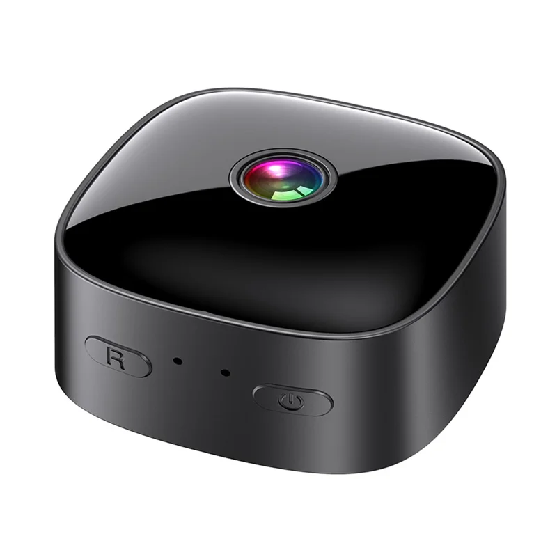 s1 Smart Remote WiFi HD Mini-kamera, realtidsovervågning med nattevision til hjemmesikkerhed, med 32 GB kort + kortlæser