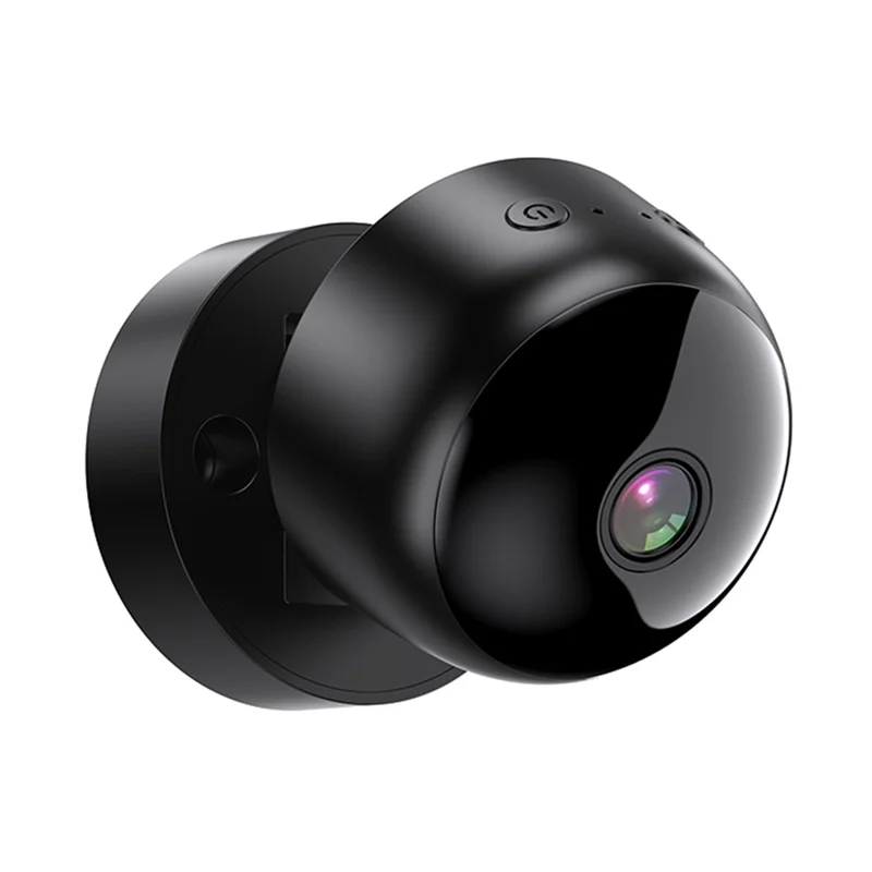 s2 Real Time Viewing Smart WiFi HD Mini Camera Remote Monitoring Night Vision Surveillance Cam, with 32GB Card + Card Reader