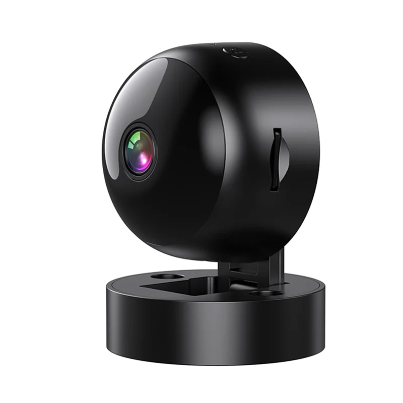 s2 Real Time Viewing Smart WiFi HD Mini Camera Remote Monitoring Night Vision Surveillance Cam, with 32GB Card + Card Reader