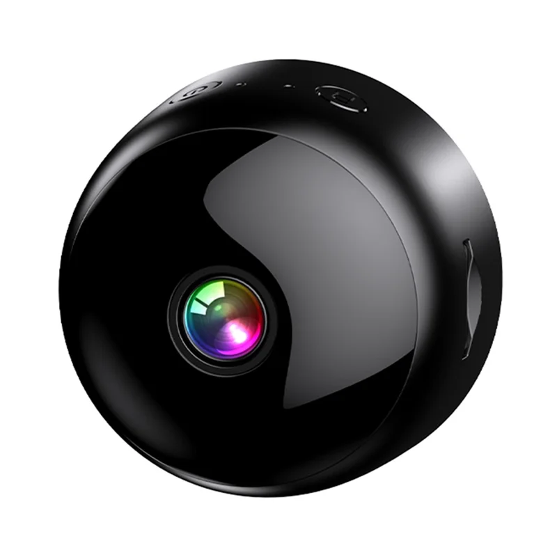 s2 Real Time Viewing Smart WiFi HD Mini Camera Remote Monitoring Night Vision Surveillance Cam, with 32GB Card + Card Reader