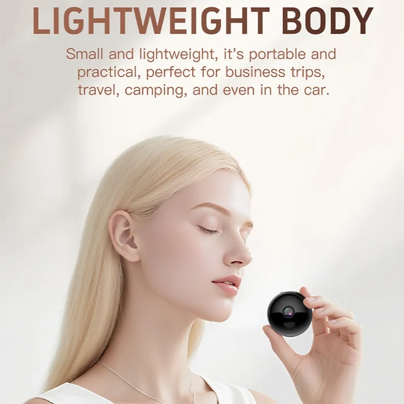 s2 Real Time Viewing Smart WiFi HD Mini Camera Remote Monitoring Night Vision Surveillance Cam