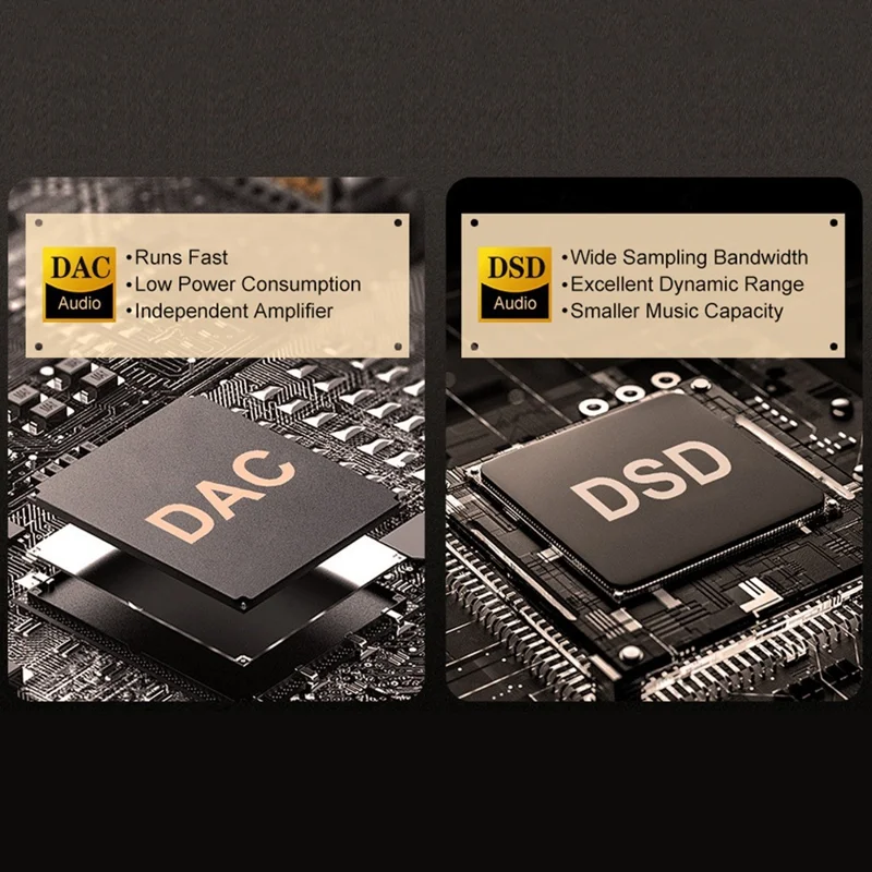 Reproductor de música Hi-Fi T10 de 16 GB con pantalla de 2,4 pulgadas y audio sin pérdida de calidad con Bluetooth 5.0