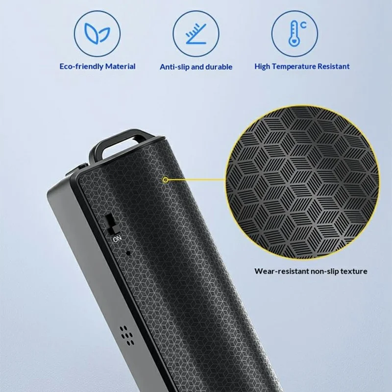 Q70 Registratore Vocale 16GB HD con Riduzione del Rumore, Dispositivo di Registrazione con Controllo Vocale Intelligente, Penna Registratore con Standby di 500H