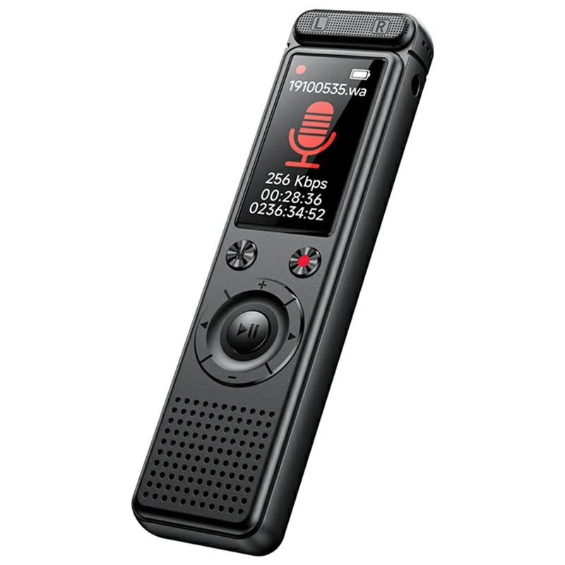 A30 8GB AI-röstspegling 360° omgivningsbrusreducering Inspelningsenhet Enkeltrycksinspelning MP3-spelare