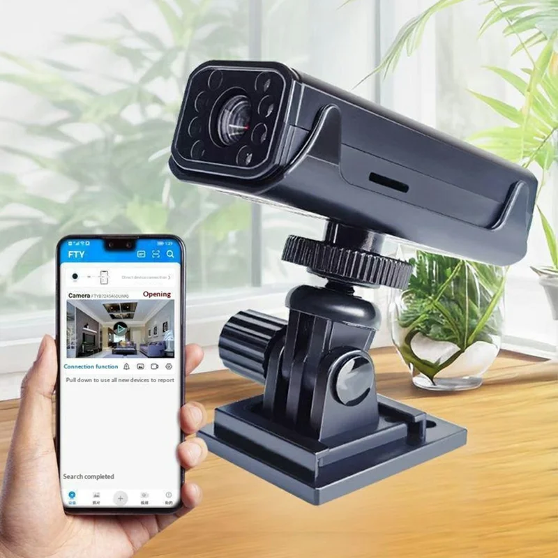 A10 Telefon-Fernbedienung Smart-Sicherheitskamera Wireless WiFi HD-Kamera mit IR-Nachtsicht für zu Hause