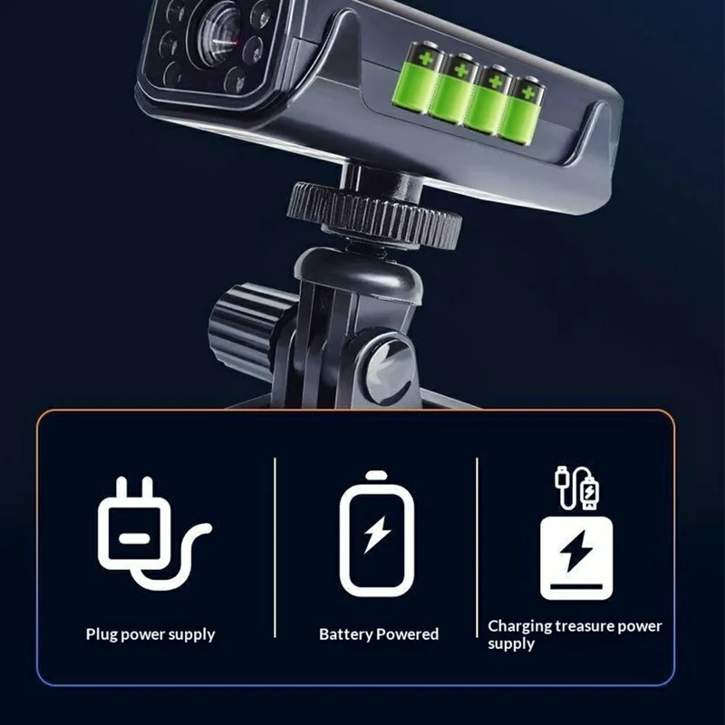 A10 Telefon-Fernbedienung Smart-Sicherheitskamera Wireless WiFi HD-Kamera mit IR-Nachtsicht für zu Hause