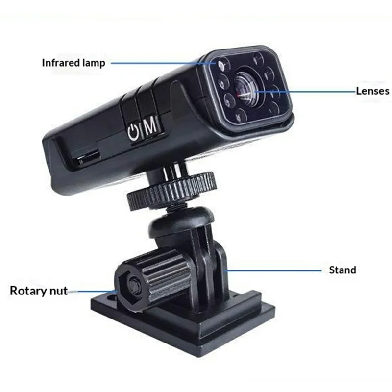 A10 Telefon-Fernbedienung Smart-Sicherheitskamera Wireless WiFi HD-Kamera mit IR-Nachtsicht für zu Hause