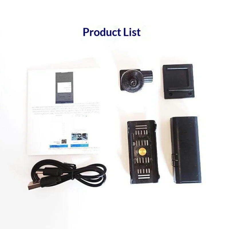 A10 Telefon-Fernbedienung Smart-Sicherheitskamera Wireless WiFi HD-Kamera mit IR-Nachtsicht für zu Hause