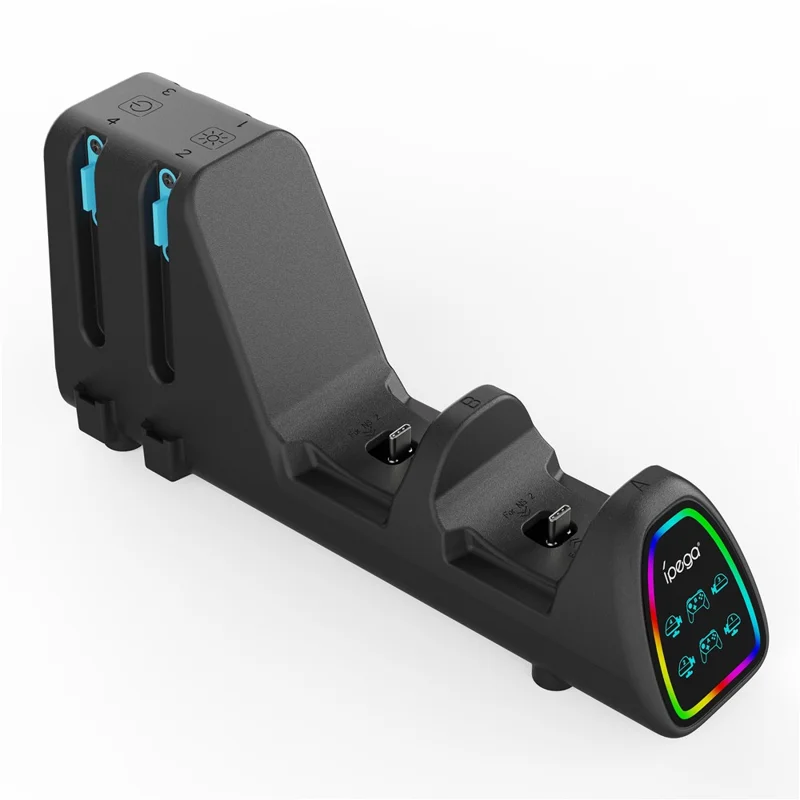 Stacja ładująca IPEGA PG-SW2188 10 w 1 do kontrolerów Nintendo Switch/Switch 2 Pro i Joypad