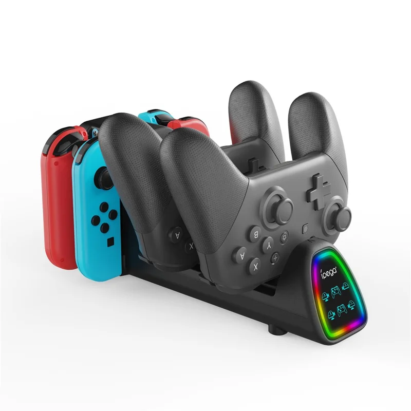 Stacja ładująca IPEGA PG-SW2188 10 w 1 do kontrolerów Nintendo Switch/Switch 2 Pro i Joypad