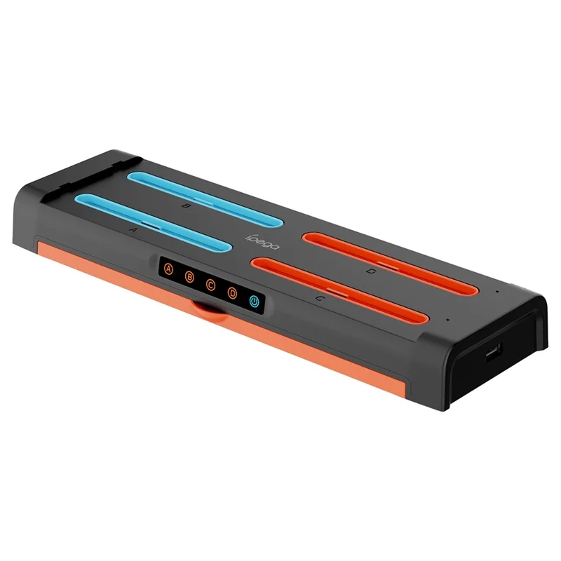 IPEGA PG-SW2252 For Nintendo Switch 1  /  2 Joy-Con Charging Dock Multi-Function Charging Stand with Game Card Storage