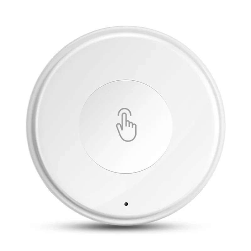 SWITCH-01 Tuya Zigbee Scene Switch Smart Home Control Panel Wireless Remote with Click, Double Click - White