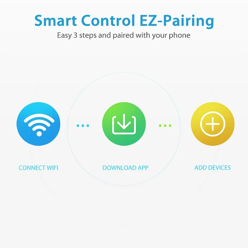 NEO NAS-WV08W Tuya WiFi Smart Auto Plant Watering System Timer Remote Control Indoor Balcony Flower Pot Irrigation Dripper