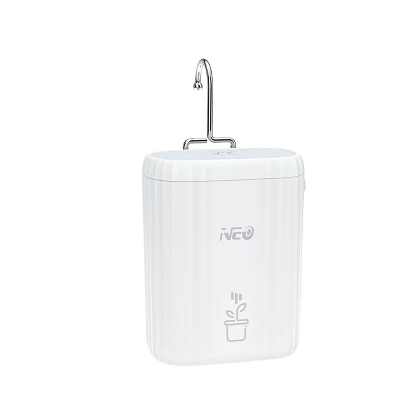 NEO NAS-WV08W Tuya WiFi Smart Auto Plant Watering System Timer Remote Control Indoor Balcony Flower Pot Irrigation Dripper