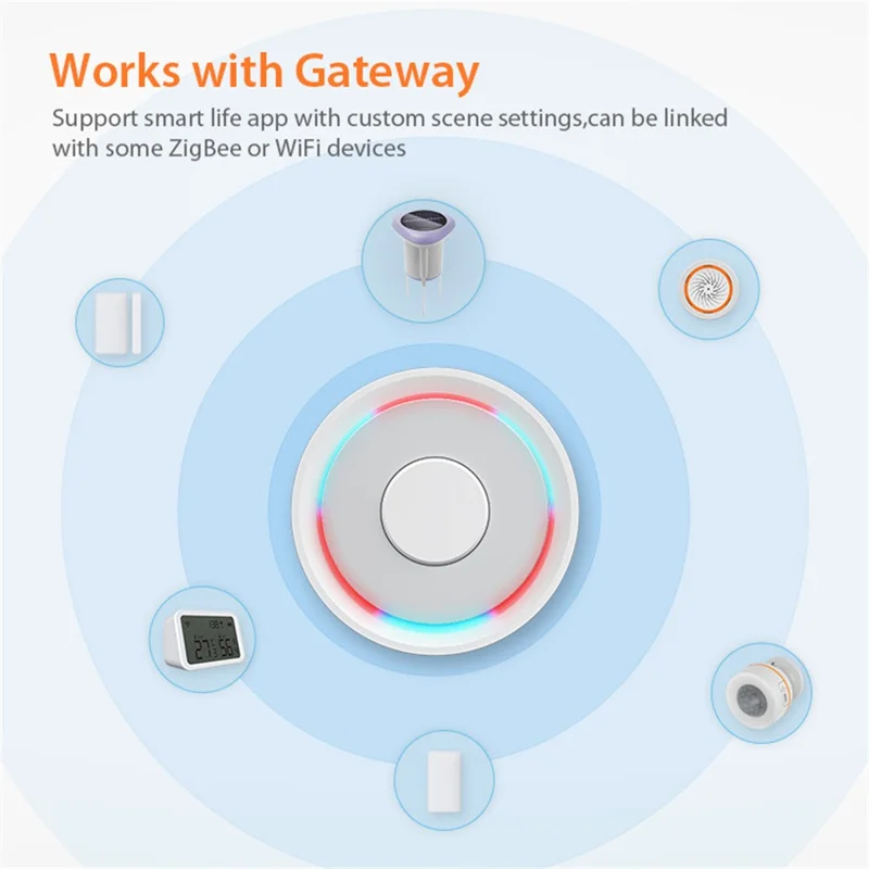 Sensor de Solo Inteligente NEO ZigBee NAS-STH02B à Prova de Água IP66 com Energia Solar, Monitorização de Temperatura, Humidade e CE do Solo com Controlo por Aplicação - Cinzento