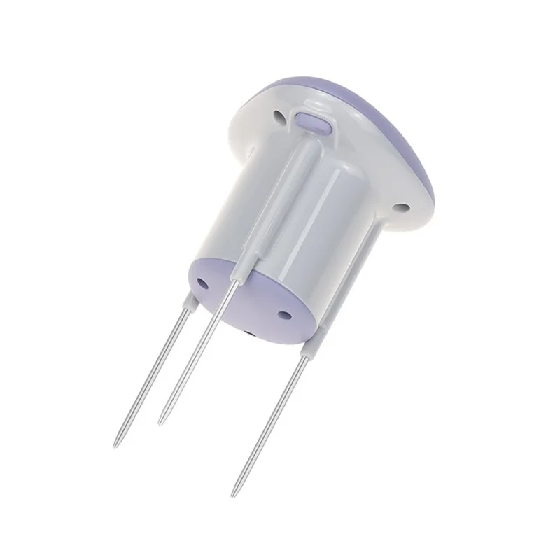 Sensor de Solo Inteligente NEO ZigBee NAS-STH02B à Prova de Água IP66 com Energia Solar, Monitorização de Temperatura, Humidade e CE do Solo com Controlo por Aplicação - Cinzento