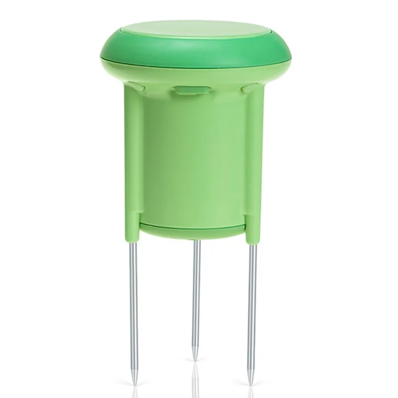 NEO ZigBee NAS-STH01B IP66 Waterproof Smart Soil Sensor Soil Temperature Humidity Monitor with App Control for Gardening - Green