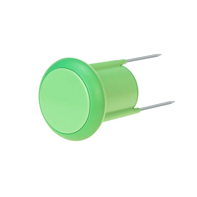 NEO ZigBee NAS-STH01B IP66 Waterproof Smart Soil Sensor Soil Temperature Humidity Monitor with App Control for Gardening - Green