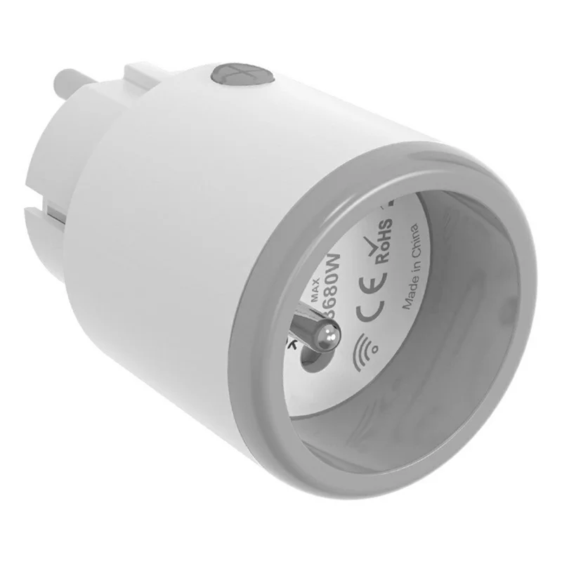 Prise intelligente NEO Matter NAS-WR15WM 16 A avec compteur d'énergie, commande intelligente pour Apple / Google / Amazon - Prise FR