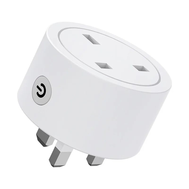 NEO NAS-WR16WM 16A Matter WiFi Smart Plug mit Leistungsmesser, funktioniert mit Apple Home / Google Assistant / Amazon Alexa, UK-Stecker