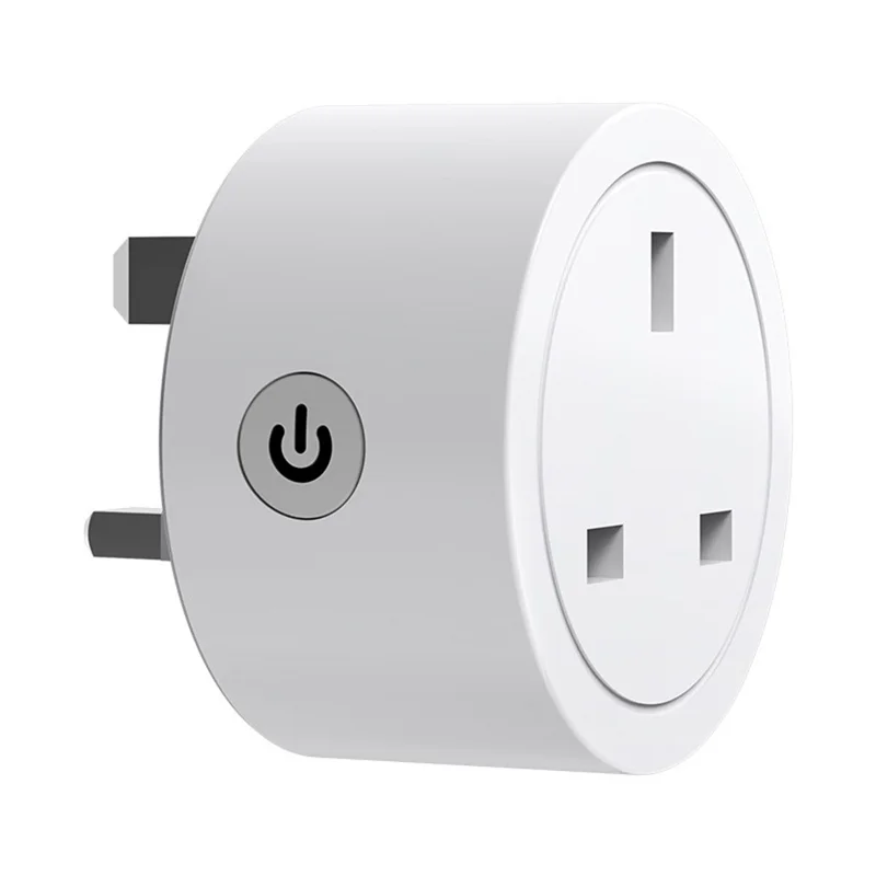 NEO NAS-WR16WM 16A Matter WiFi Smart Plug mit Leistungsmesser, funktioniert mit Apple Home / Google Assistant / Amazon Alexa, UK-Stecker
