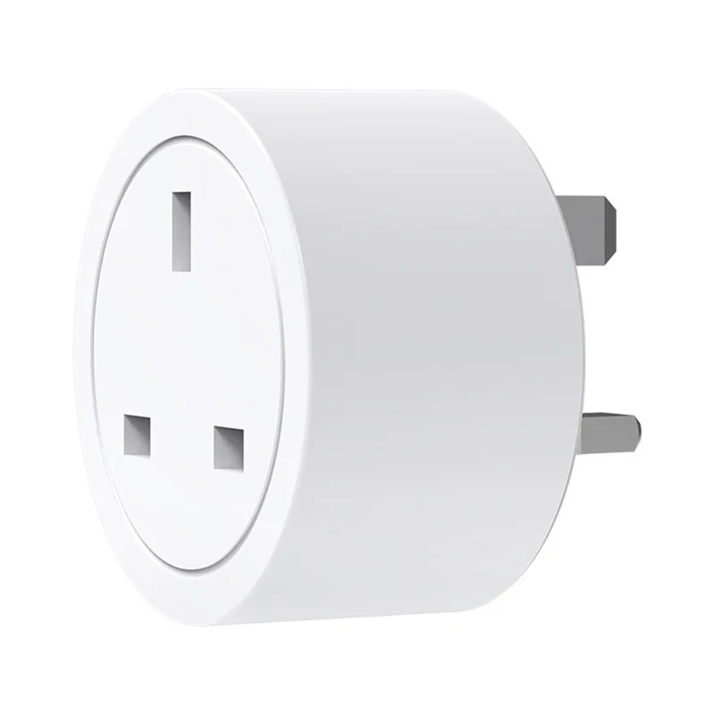 NEO NAS-WR16WM 16A Matter WiFi Smart Plug mit Leistungsmesser, funktioniert mit Apple Home / Google Assistant / Amazon Alexa, UK-Stecker