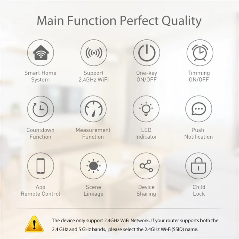 NEO NAS-WR16WM 16A Matter WiFi Smart Plug mit Leistungsmesser, funktioniert mit Apple Home / Google Assistant / Amazon Alexa, UK-Stecker