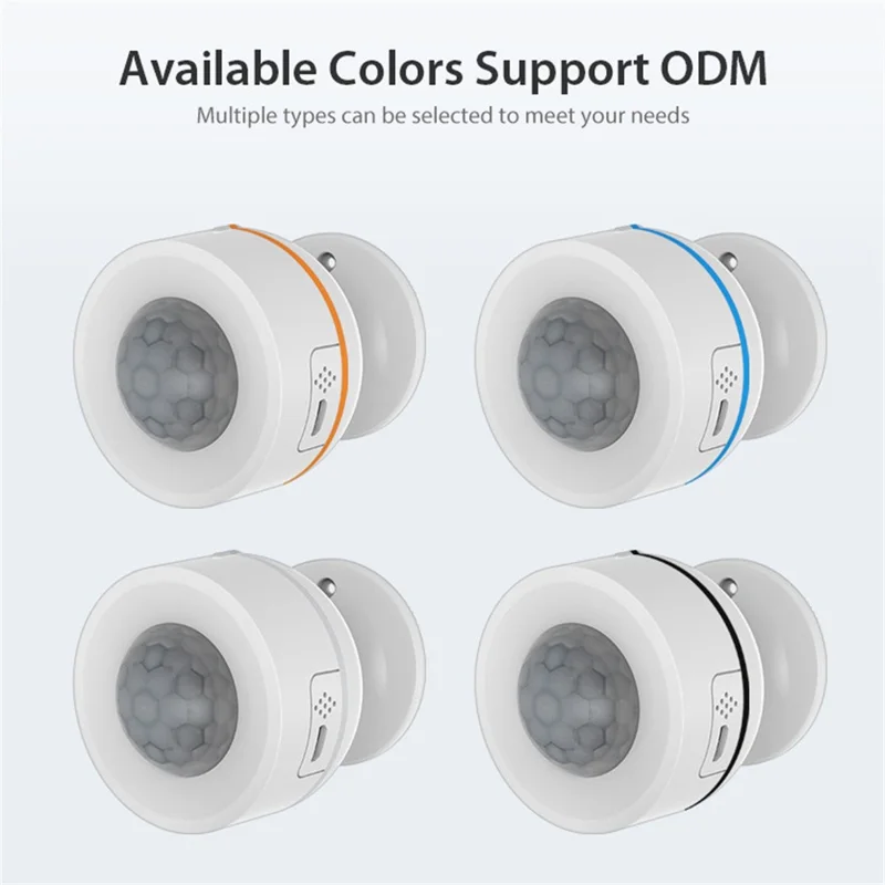 NEO NAS-PD07TM Matter Thread Smart PIR Motion Sensor USB Powered Wireless Human Body Infrared Detector