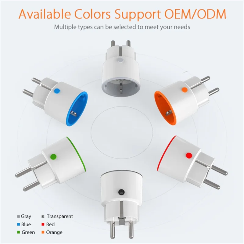 NEO NAS-WR01BH 16A ZigBee 3.0 Smart Plug Smart Wireless Fernbedienung Steckdose mit Energieüberwachung, EU-Stecker