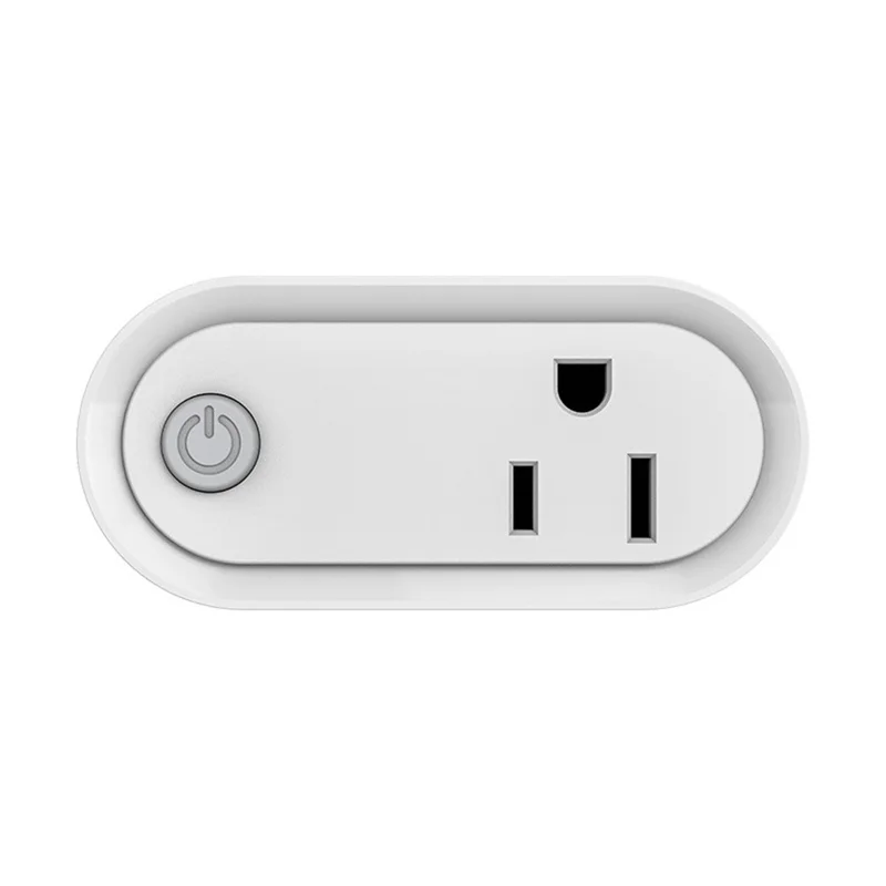 NEO NAS-WR12BH 15A Tomada Inteligente ZigBee 3.0 com Monitorização de Energia, Funciona com Apple HomeKit / Google Assistant / Amazon Alexa, Tomada EUA