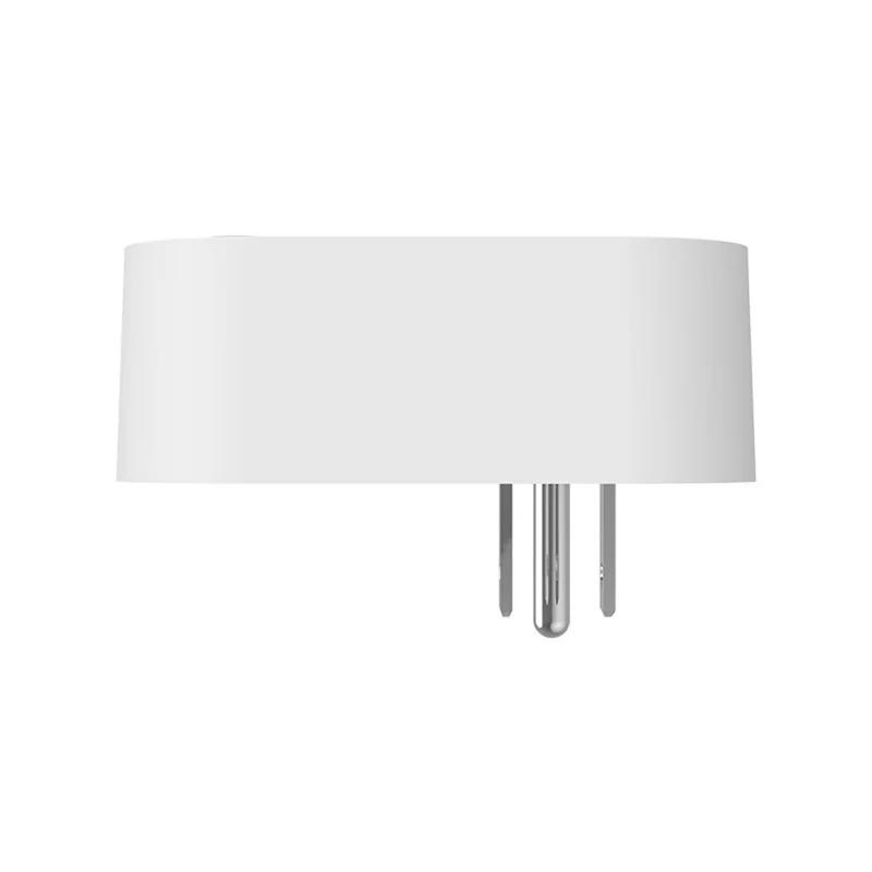 NEO NAS-WR12BH 15A Tomada Inteligente ZigBee 3.0 com Monitorização de Energia, Funciona com Apple HomeKit / Google Assistant / Amazon Alexa, Tomada EUA