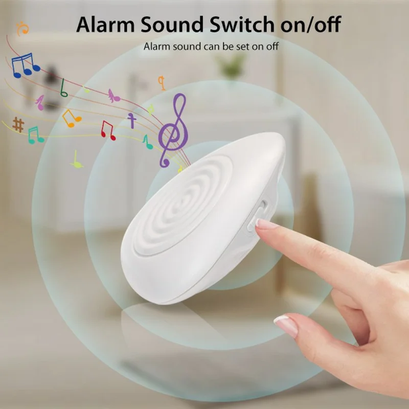 NEO NAS-WS11BH Tuya HomeKit and ZigBee Smart Water Leak Detector Alarm Sensor Wireless 2.4GHz for Home