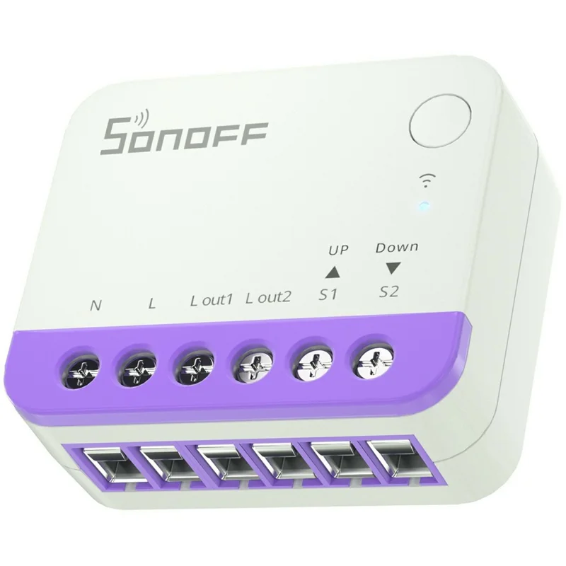 SONOFF MINI-RBS Smart Curtain Roller Deviation Calibration Intelligent Scheduling Shutter Switch Module