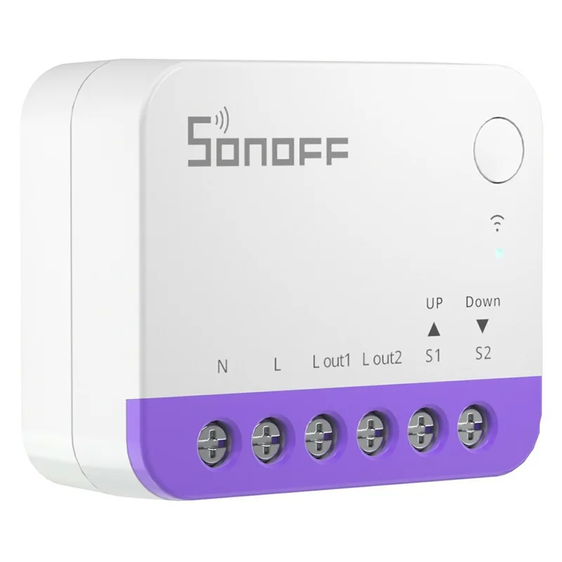SONOFF MINI-RBS Smart Curtain Roller Deviation Calibration Intelligent Scheduling Shutter Switch Module