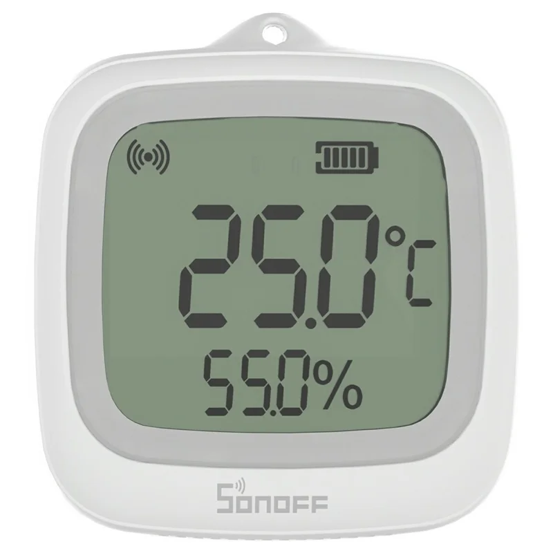 SONOFF SNZB-02WD IP65 Waterproof 2.2 Inch LCD Display Zigbee 3.0 Smart Temperature Humidity Sensor