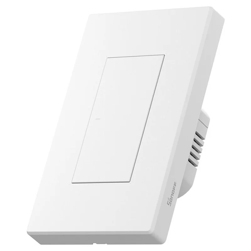 SONOFF ZBM5-1C-120W SwitchMan 1-Gang Zigbee Smart Wall Switch Supports No Neutral and Neutral Wire