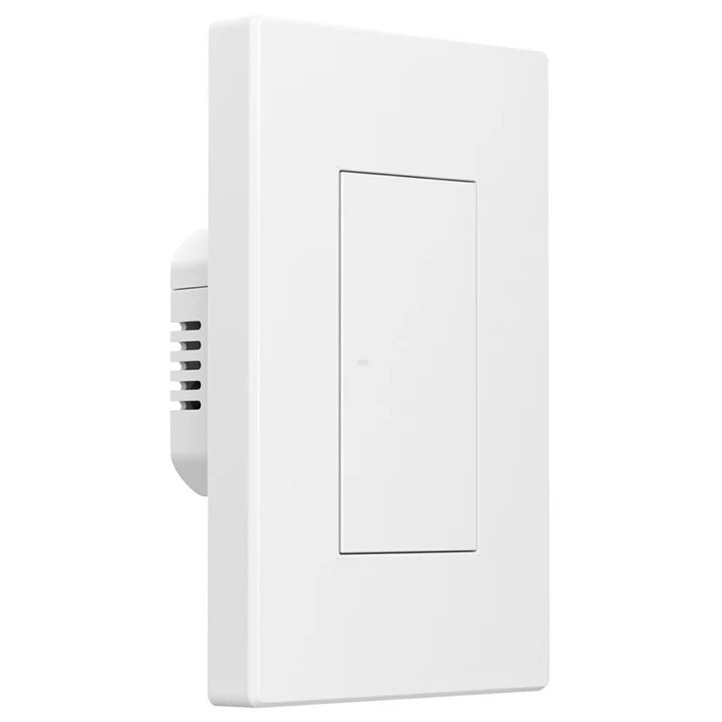SONOFF ZBM5-1C-120W SwitchMan 1-Gang Zigbee Smart Wall Switch Supports No Neutral and Neutral Wire