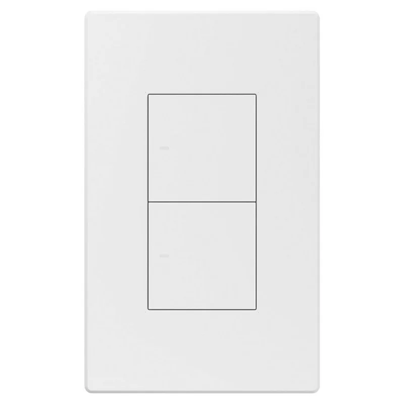 SONOFF ZBM5-2C-120W SwitchMan 2-Gang Zigbee Smart Wall Switch Supports No Neutral and Neutral Wire