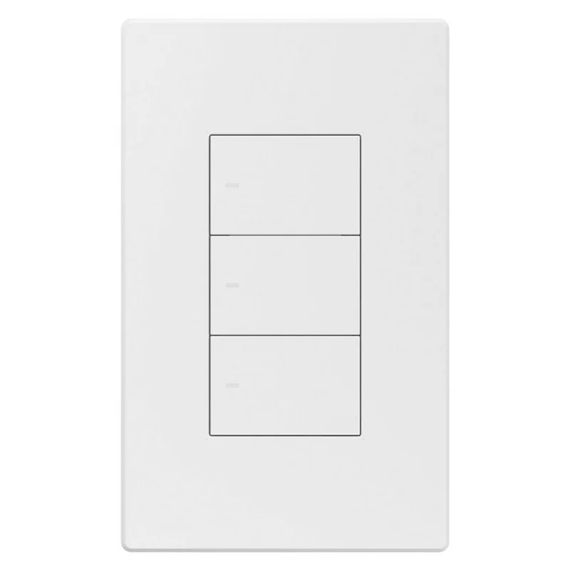 SONOFF ZBM5-3C-120W SwitchMan 3-Gang Zigbee Smart Wall Switch Supports No Neutral and Neutral Wire