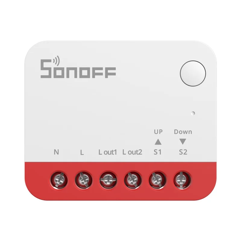 SONOFF MINI-ZBRBS Zigbee Smart Roller Shutter Switch Precise Percentage Control Curtain Motor Controller