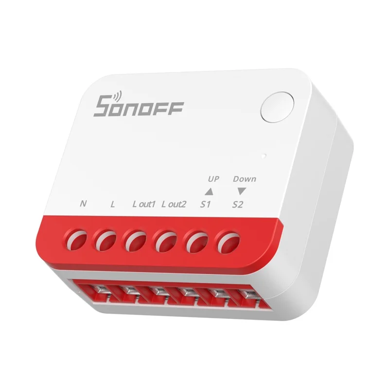 SONOFF MINI-ZBRBS Zigbee Smart Roller Shutter Switch Precise Percentage Control Curtain Motor Controller
