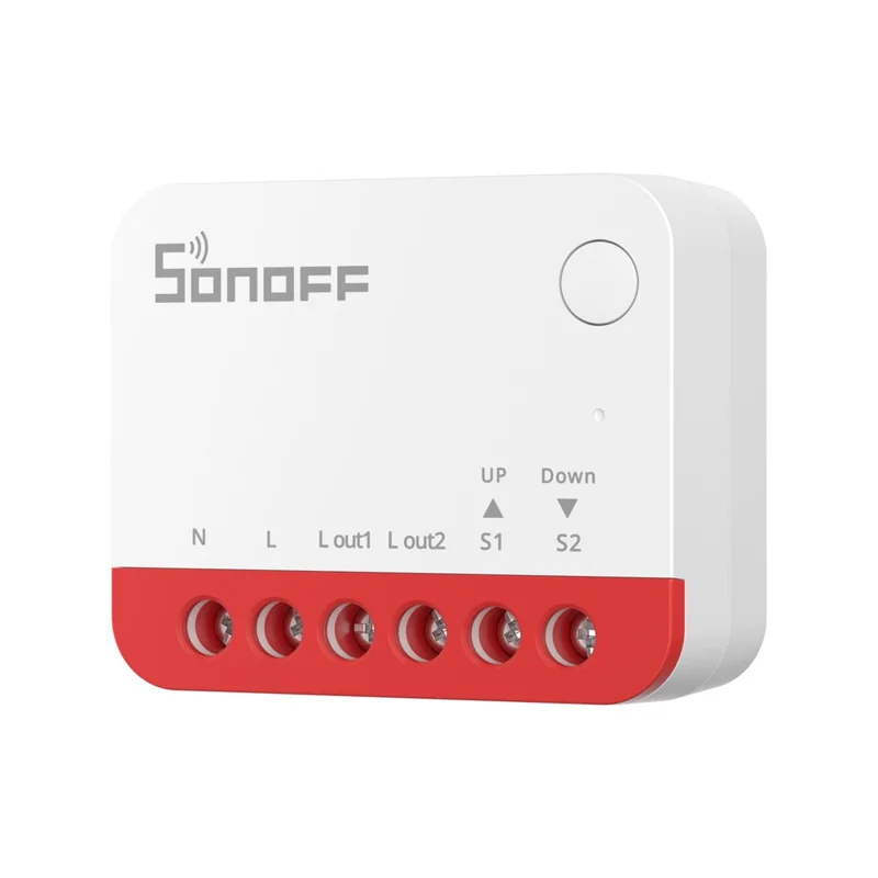 SONOFF MINI-ZBRBS Zigbee Smart Roller Shutter Switch Precise Percentage Control Curtain Motor Controller