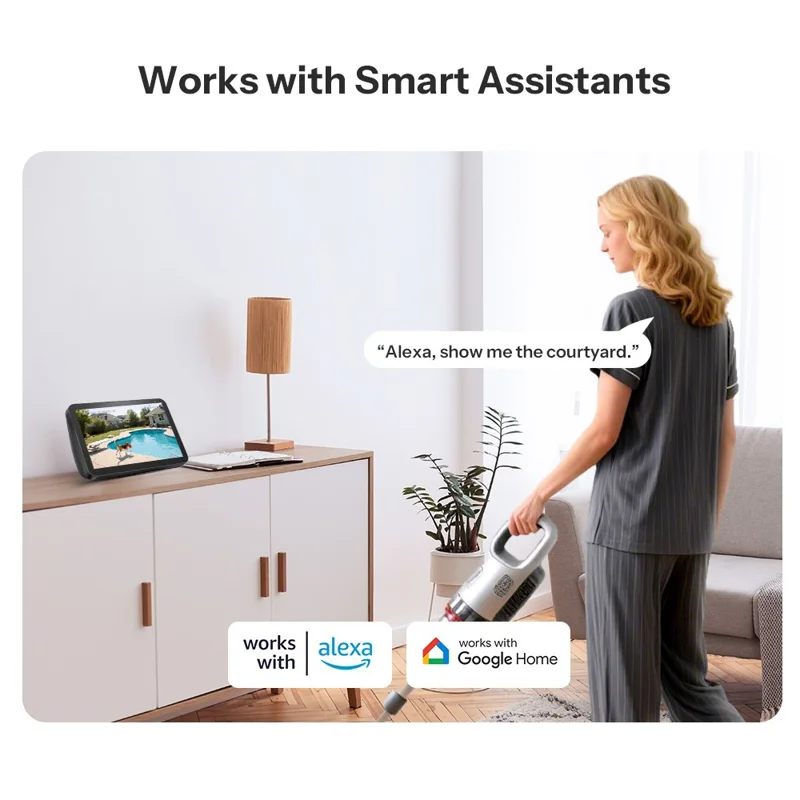 SONOFF CAM-B1P Outdoor Waterproof Smart Security Camera 2K HD AI Human Detection Night Vision Camera