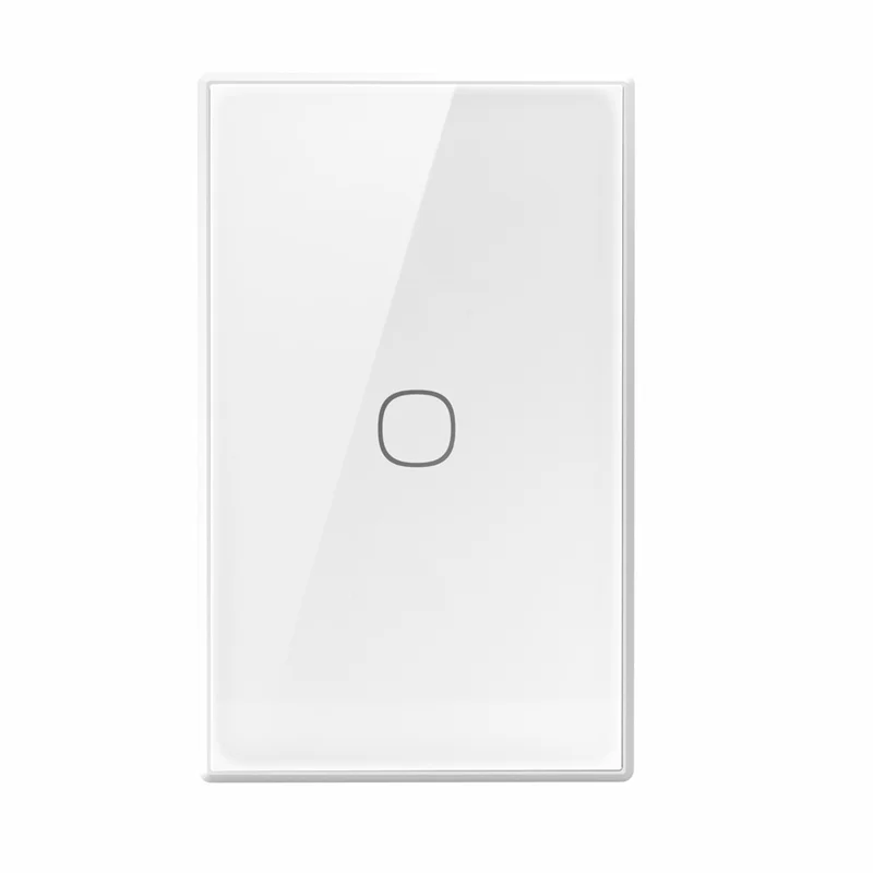 SONOFF T6-1C-120M 1-Gang Smart Touch Wall Switch Matter Detach Relay Apple Ecosystem Compatible