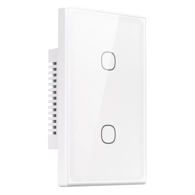 SONOFF T6-2C-120M 2-Gang Smart Touch Wall Switch Matter Detach Relay Apple Ecosystem Compatible