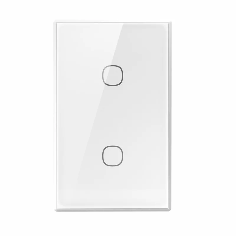 SONOFF T6-2C-120M 2-Gang Smart Touch Wall Switch Matter Detach Relay Apple Ecosystem Compatible