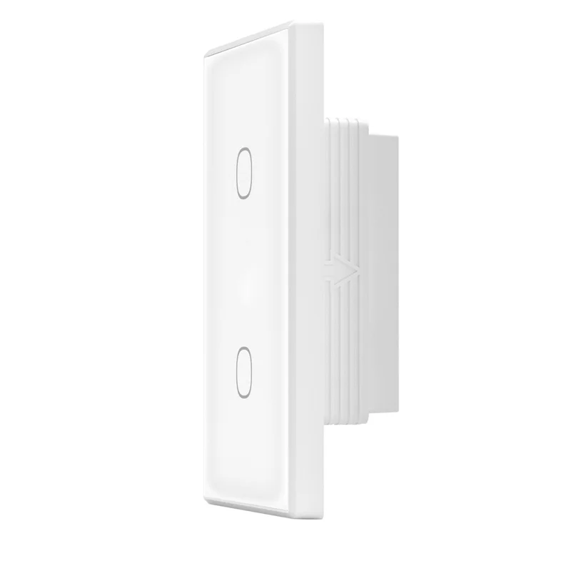 SONOFF T6-2C-120M 2-Gang Smart Touch Wall Switch Matter Detach Relay Apple Ecosystem Compatible