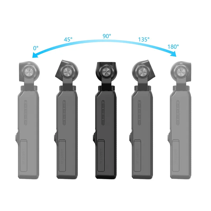 L18C 4G Remote HD Camera Rotatable Lens Conference Outdoor Recorder 4K Portable Handheld Sports Camera (Southeast Asia Version) - Black